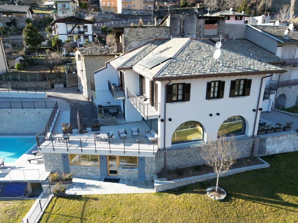 Guest House Le Cassandre Сондрио Экстерьер фото